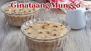 Ginataang Munggo  GinataangTutong  Lelot Balatong [upl. by Hpeseoj791]