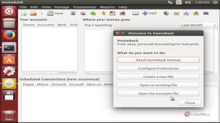 How to install HomeBank in Linux [upl. by Anniroc]