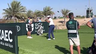 Phil Mickelson highlights KAEC Saudi Arabia International golf tournament 2022 [upl. by Elehcim]