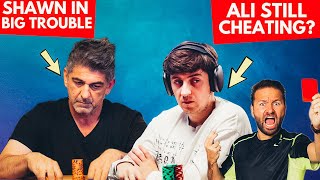 SHOCKING POKER NEWS  Imsirovic Cheating Again  Shawn Sheikhan in Trouble [upl. by Marie]