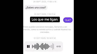 Audios Ligando que dan cringe 😳🤢🤮 [upl. by Hgiellek]