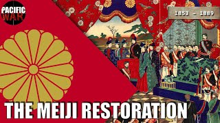 The Meiji Restoration 🇯🇵 History of Japans Rapid Modernization [upl. by Aynwat]