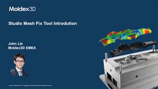 Moldex3D Studio Mesh Tool Introduction [upl. by Ettennal98]