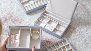 Best selling Stackers Classic 3in1 Jewellery Box Set [upl. by Naerda266]