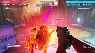 I missed you my love DVa POTG by DJANGO — Overwatch 2 Replay FJJJFC [upl. by Eninej]