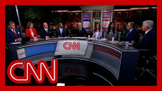 Watch the best analysis moments of CNNs Presidential Debate [upl. by Alur]