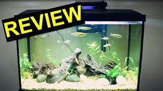 20 Gallon Top Fin Aquarium Kit Review  Tuesday Tank Reviews [upl. by Dnalyar]