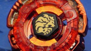 Beyblade WBBA Event Special Fang Leone W105R2F Burning Claw ver [upl. by Atonsah]