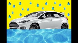 How To FIX WATER leak in car SOLVED  WATER IN CAR SOLVED [upl. by Rollo]