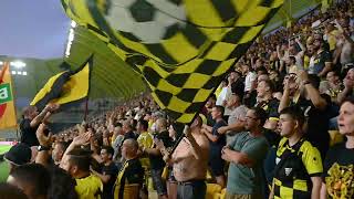 Amazing Botev Plovdiv fans against Maribor  Europa League 11072024 [upl. by Halsy]