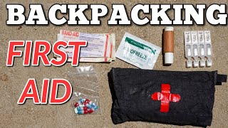 Backpacking First Aid Kit Essentials for 2020  Whats In My Ultralight First Aid Kit [upl. by Joktan]