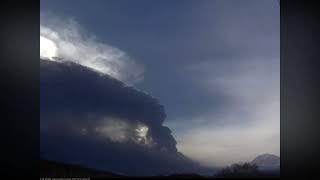 October 31 2023  Klyuchevskoy Volcano Russia  Eruption to a height of 13 km  2300 [upl. by Seaton579]