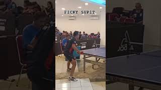 FICKY SUPIT fickysupit pingpong tenismeja youharmonitabletennis1310 [upl. by Notsek]