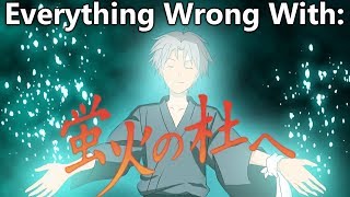 Everything Wrong With Hotarubi no Mori e [upl. by Sacha]