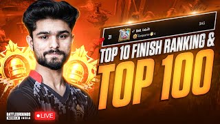 KYA YE SEASON TOP 10 HO PAYEGA  CONQUEROR RANK PUSH [upl. by Ricard]