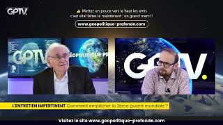 MACRON ET TROISIEME GUERRE MONDIALE QUELLE SOLUTION   JACQUES CHEMINADE  GÉOPOLITIQUE PROFONDE [upl. by Yssej]