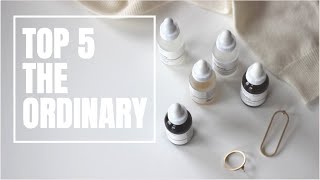 TOP PRODUKTY Z THE ORDINARY KTERÉ BY MĚLA MÍT KAŽDÁ Z VÁS [upl. by Malliw]