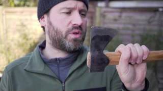 How To Sharpen An Axe [upl. by Roxanna]