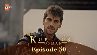 Kurulus Osman Urdu I Season 5  Episode 30 [upl. by Fitalludba]