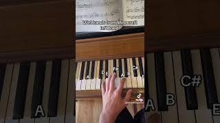 Wet hands on piano pt 2 foryou piano minecraft wethands fypシ゚viral foryoupage tutorial [upl. by Aldis896]