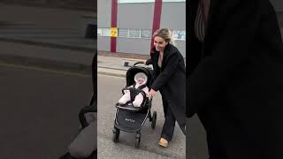 триждымама беременность amarobaby stroller коляски детскиеколяски коляскиминск декретный [upl. by Darcee225]