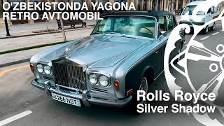 NestOne timsoli  O’zbekistonda yagona retro Rolls Royce [upl. by Ziom]