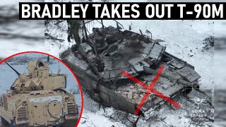 Bradley Takes Out Russian T90M in Intense Combat [upl. by Kittie]