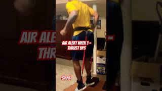 Air Alert Week 1  Thrust Ups basketball basketballtraining [upl. by Anyat525]