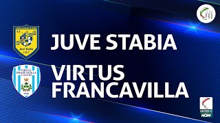 Juve Stabia  Virtus Francavilla 30  Gli Highlights [upl. by Ymereg511]