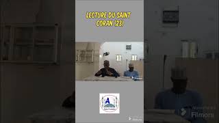 Lecture du Saint Coran 23 [upl. by Burrus353]