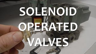 Solenoid Operated Valves Full Lecture [upl. by Ydnys715]