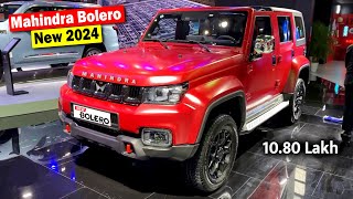 Bolero 2024 New Model  New Mahindra Bolero 2024 Model  Price Specification and Review [upl. by Slohcin]