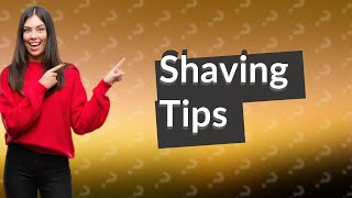 How often should I shave my bikini area [upl. by Hanahs]