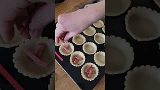 mini Quiches Lorraine  la recette [upl. by Marshall]