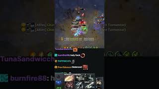 Unkillable Enchantres NANOMACHINES BUILD dota2 736meme [upl. by Ardnama]