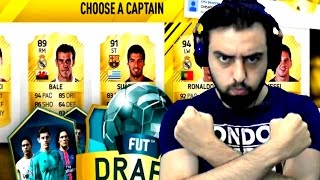 ILK Fifa 17 FUT Draftımız [upl. by Llennaj644]