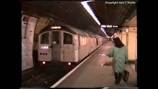 London Transport Central Line in 1989 [upl. by Tj]