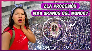 PROCESIÓN DEL SEÑOR DE LOS MILAGROS ¿la tradición mas grande de lima  2024 [upl. by Anirav135]