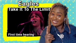 SPECTACULAR Eagles  Take It To The Limit Live REACTION😱 [upl. by Tirzah980]