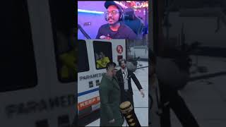 Babuvinu corona comedy scene 😂vasu annan🤣 gta5 eaglegaming Shorts [upl. by Aliuqehs63]