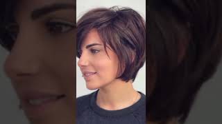 Bob with Bangs amp layers  youtube youtubeshorts shorthairstyles ytshorts bobcut viralvideo [upl. by Lebasy]