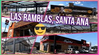 ¡¡ Míra Como va La Construcción 🚧 de Este MEGA PROYECTO quotLAS RAMBLASquot • Santa Ana El Salvador [upl. by Feliza]