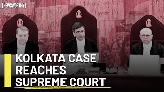 Supreme Court Questions West Bengal Government on RG Kar Case  Day 1  Newsworthy X Anubha Bhonsle [upl. by Maritsa432]