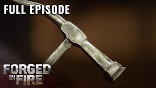 Forged in Fire HAMMER TIME Sledgehammer Showdown S8 E23  Full Episode [upl. by Carlynne]