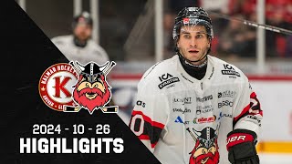 Highlights Kalmar HC  Nybro Vikings 34 [upl. by Vahe]