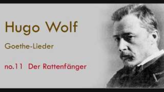 Hugo Wolf Der Rattenfänger [upl. by Dnomal]