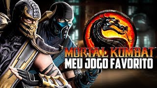 Mortal Kombat 9  Um dos meus JOGOS FAVORITOS de todos os TEMPOS [upl. by Eltsirhc]