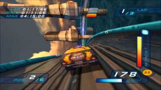 Hot Wheels World Race Overbored 454 on Submerged City [upl. by Greysun48]