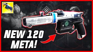 This TWO TAP Hand Cannon Is The New 120 META  Sturm Review  Season Of The Wish [upl. by Fedak]