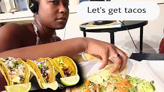 ASMR Eating Tacos with Whispers [upl. by Peace]